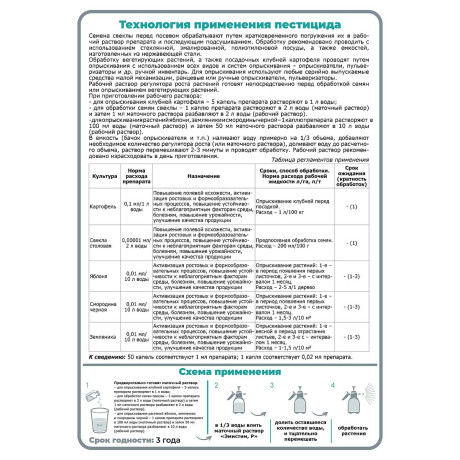 Эмистим Р (0,01 г/л) 0,5 мл х50