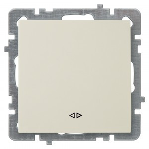 Nilson TOURAN-ALEGRA-THOR мех. выкл. крестообразный СУ  крем. 24120410