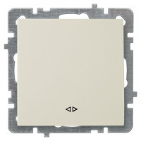 Nilson TOURAN-ALEGRA-THOR мех. выкл. крестообразный СУ  крем. 24120410