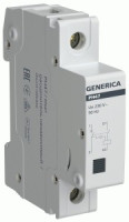 IEK GENERICA Расцепитель независимый РН47 на  DIN-рейку  MVA21D-RN-G