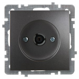 Nilson TOURAN-ALEGRA-THOR мех. роз. СУ 1 мест. TV (концевая, низкая потеря сигнала)антрацит 24160433