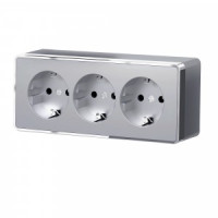 Werkel роз. ОУ 3 мест. Земля, шторки Gallant (серебро) a052777 W5073106