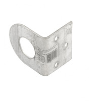 Проушина угловая, 2 мм, 90 х 52 мм, цинк Сибртех