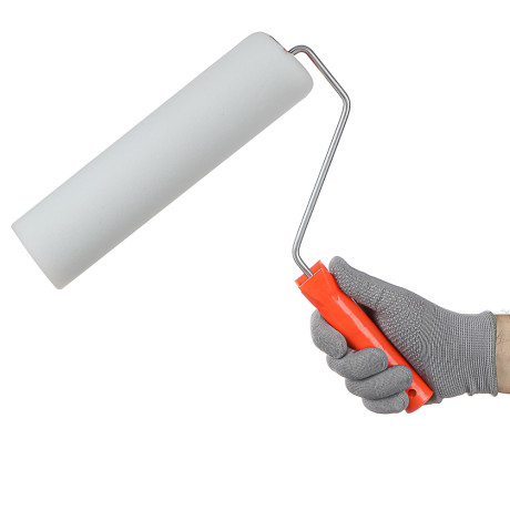 ЕРМАК Валик поролон 250х48х6мм, несъёмный шплинт