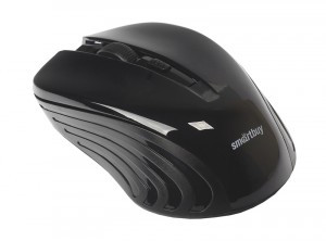 Мышь беспроводная оптическая Smartbuy ONE 340, 3 кн, USB, черная (SBM-340AG-K)/40