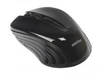 Мышь беспроводная оптическая Smartbuy ONE 340, 3 кн, USB, черная (SBM-340AG-K)/40