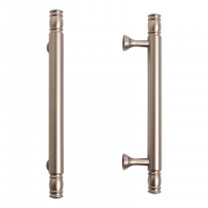 Ручка-рейлинг мебельная 96 AP2311-96 SN сатин 2шт (цена за пару (15, 150) StahlBuro