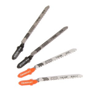 PATRIOT Набор пилок для лобзика EDGE by №3, 4шт в блистере, 814010015