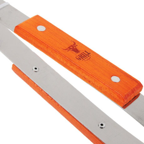 Щипцы для барбекю тм GRILLBOOM, 38х5x8см