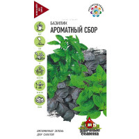 Базилик Ароматный сбор Удачные семена Гавриш Ц
