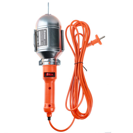 ЕРМАК Лампа переносная, 60вт, 5м