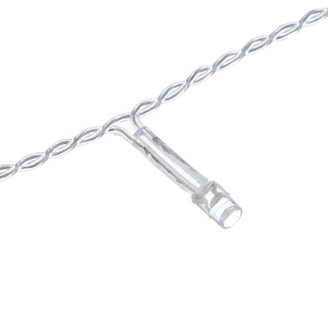 СНОУ БУМ Гирлянда эл. вьюн 14м, 180 LED,мультицвет, 8 реж, ПВХ прозрачный, 220В