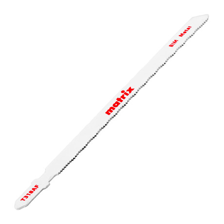 Полотна для электролобзика  по металлу, 3 шт, T318AF, 110 x 1.2 мм, Bimetal Matrix