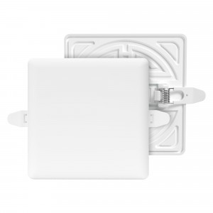 APEYRON св-к встр. св/д даунлайт безрам. FLP 16W(1360lm) 4000К 4K 120х21 квадр 3реж. люб.отв. 06-116