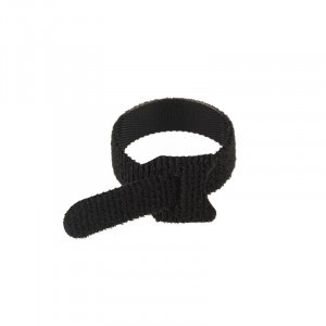 REXANT Хомут-липучка многоразовый 150х12 мм, черный (упак. 12 шт.), 07-7156