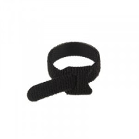 REXANT Хомут-липучка многоразовый 150х12 мм, черный (упак. 12 шт.), 07-7156