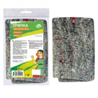 Тряпка д/мытья пола &quot;Бюджет&quot;, 50*60см (кратность 6шт!!!), холст-прошив.полотно КВ62-1 Мультидом