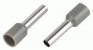 ЭРА наконечник штыревой втулочный изолир. НШВИ 4,0-12 серый (уп. 500 шт, цена за уп) 63425