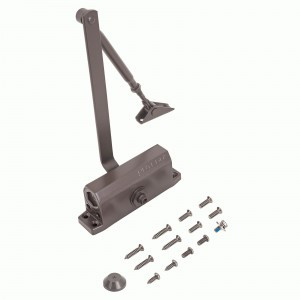 NOTEDO Доводчик дверной  DC-060 BROWN до 60 кг корич. (10)