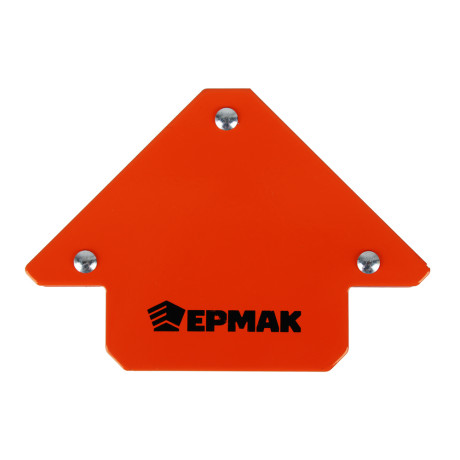 ЕРМАК Угольник магнитный для сварки, 11кг. углы 45, 90, 135