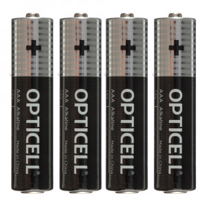 OPTICELL Basic Батарейки AAA 4шт
