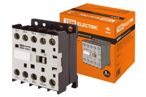 TDM МКН-10911 миниконтактор 9А Ue=230В/1НЗ SQ0736-0004