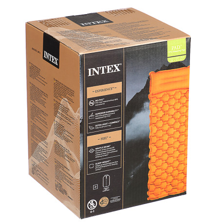 INTEX Матрас надувной для кемпинга, 191x71x11 см, 64098