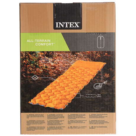 INTEX Матрас надувной для кемпинга, 191x71x11 см, 64098