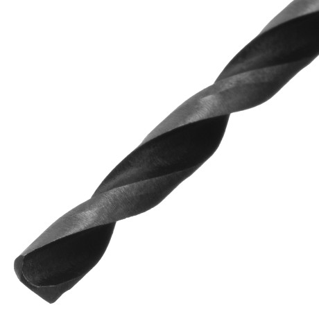 Сверло по металлу, 2.5 мм, быстрорежущая сталь, 10 шт, цилиндрический хвостовик Сибртех