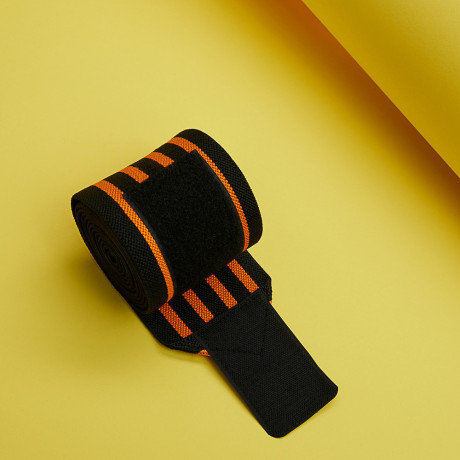 SILAPRO Бандаж-лента фиксирующий колено, 182x8см, 68% нейлон, 25% латекс, 7% полиэстер