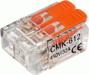 Navigator клем. колодка СМК 2-конт. 0,2–2,5 1-жил./0,2–2,5 многожил. NTC-R1-2-B5 (5 шт/уп) 61685