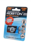 Ак-р Robiton 250MH9-1 /6F22 250mAh Ni-MH BL1, 08801