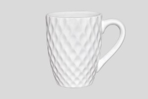 Кружка 380мл Жемчужная волна керамика П/У (кратность 12шт!!!) МФК MFK07951