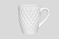 Кружка 380мл Жемчужная волна керамика П/У (кратность 12шт!!!) МФК MFK07951