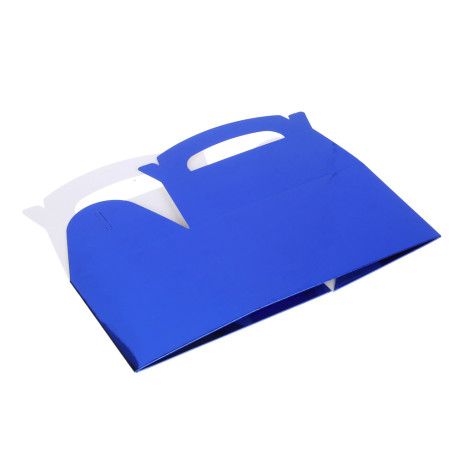 Коробка подарочная, складная, фольгированная, 15x9,2x9,2см, 6 цв.