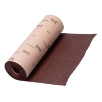 Шкурка на тканевой основе, зернистость № 80, 775 мм х 20 м, &quot;БАЗ&quot;