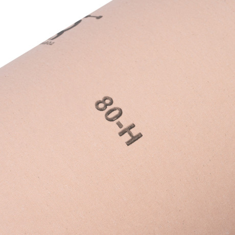 Шкурка на тканевой основе, зернистость № 80, 775 мм х 20 м, "БАЗ"