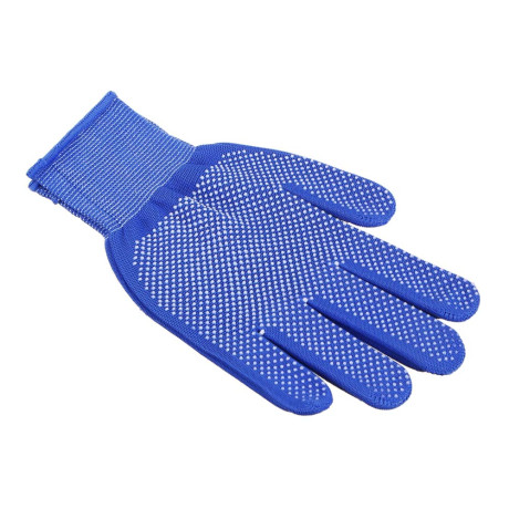 INBLOOM Перчатки садовые нейлоновые, ПВХ-точки, р9, 23см, 23г