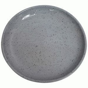 Блюдо 18см h=3см керамика туман (кратность 10!!!) 109535 Борисовская керамика