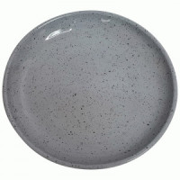 Блюдо 18см h=3см керамика туман (кратность 10!!!) 109535 Борисовская керамика