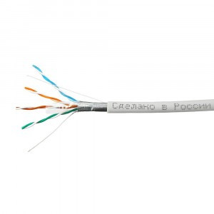 Кабель SkyNet Premium FTPнг(А)-LSLТx 4x2x0,51, медный, FLUKE TEST, кат.5e, однож., 305 м