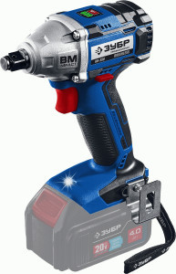 ЗУБР гайковерт бесщеточный Т7, 20В, 280Нм, без АКБ, GB-250