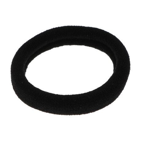 Резинки для волос ЮНИLOOK 6шт, d5см, полиэстер, черный, белый, ACS-56