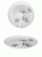 Тарелка десертная ВДОХНОВЕНИЕ 19см стеклокерамика (кратность 6шт!!!) МФК LQP75/K2412