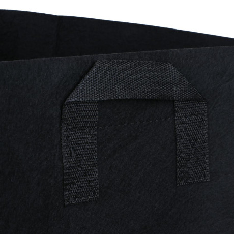 INBLOOM Вазон для посадки деревьев и кустов, 40x33см, 45л, фетр