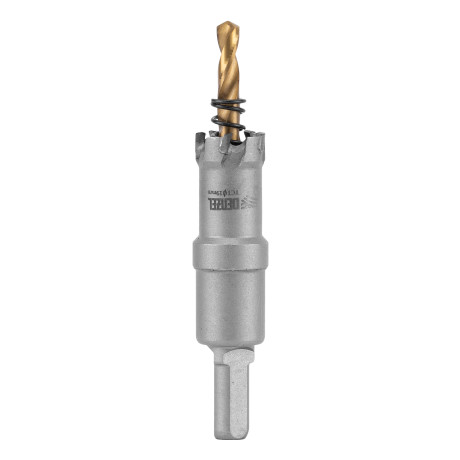 Коронка по металлу твердосплавная, 19 мм Denzel