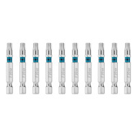 Бита Torx 30х50мм, сталь S2, шестигр., 10 шт. Gross