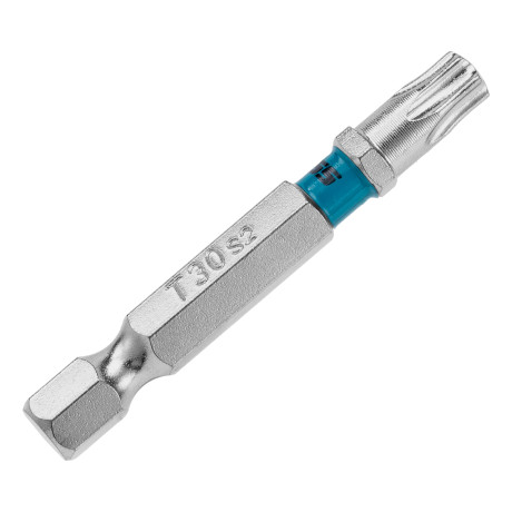 Бита Torx 30х50мм, сталь S2, шестигр., 10 шт. Gross