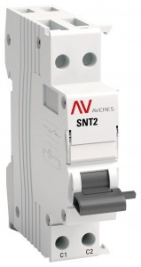 EKF AVERES Расцепитель независимый (монтаж с левой стороны модульного устройства) AV-SNT-2 av-snt-2-