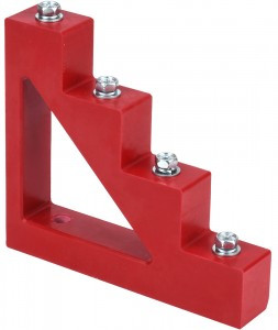 IEK изолятор ступенчатый ИС4-40 (М8) силовой с болтом